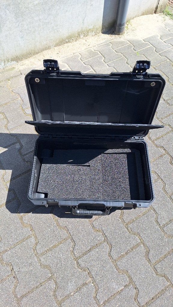 vortex rolkoffer flichtcase trolleykoffer hardcase trolly., ., Nieuw, ., .