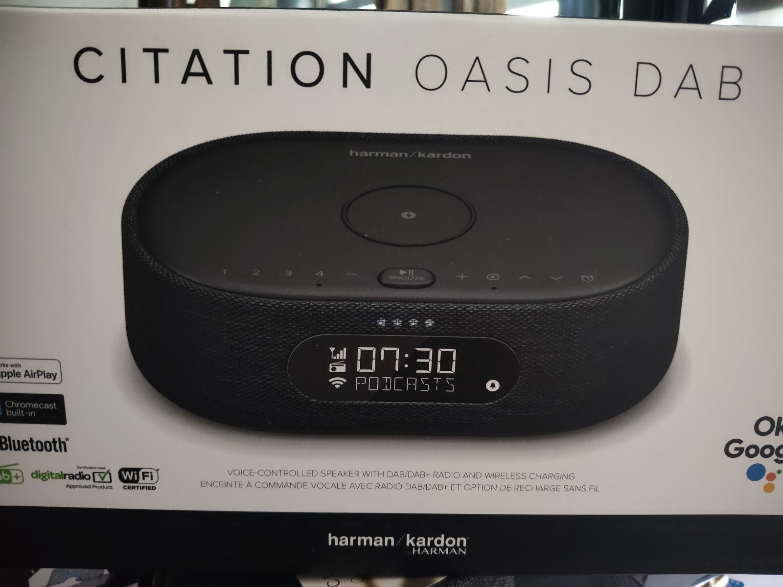 Harman/Kardon CITATAION OASIS, Verzenden, Nieuw