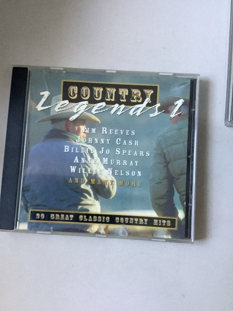 Country legends 1, Verzenden, Zo goed als nieuw