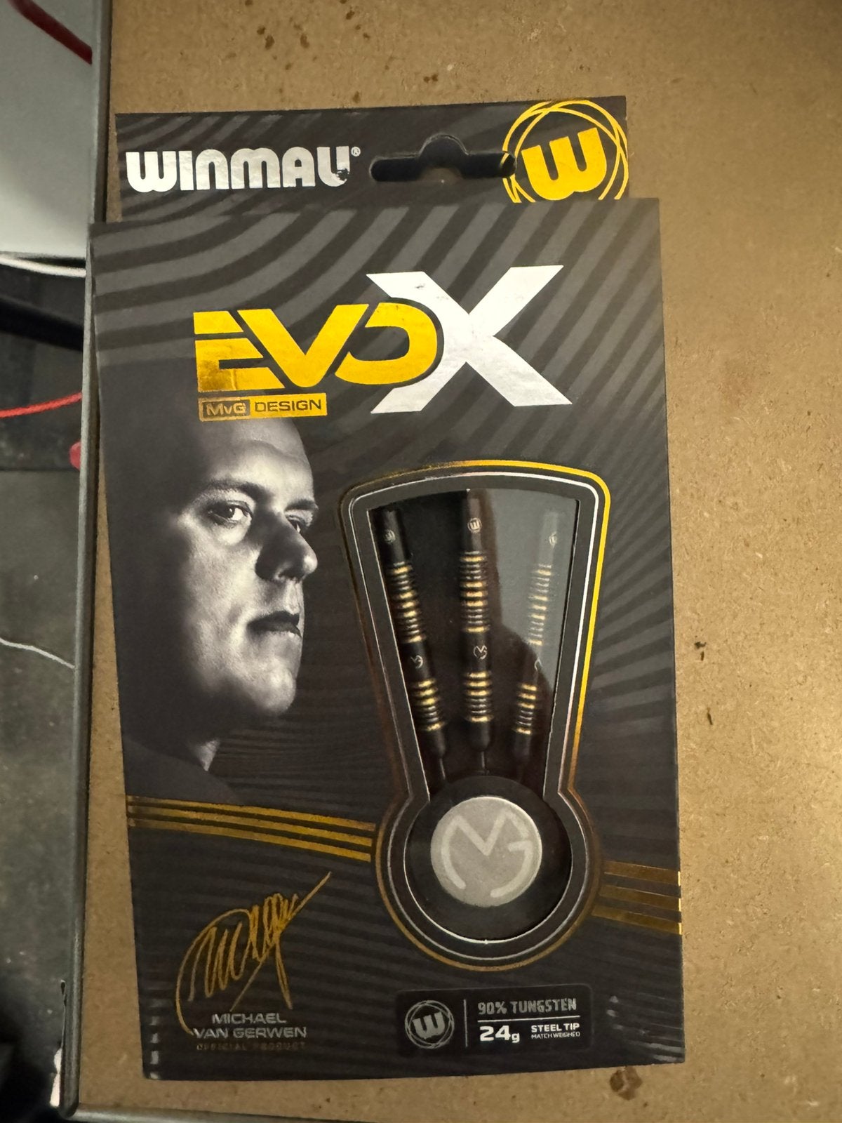Mvg pijlen 24 gram, Ophalen, Zo goed als nieuw, Pijlen