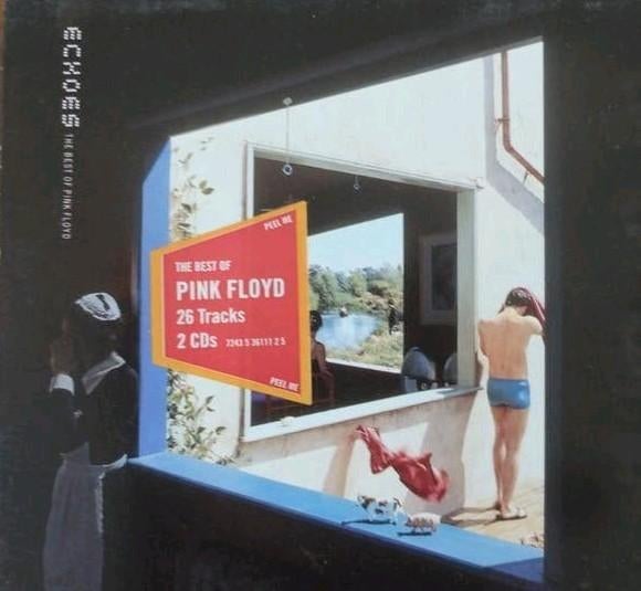 Pink Floyd - Echoes: The Best Of Pink Floyd (2xCD), Cd's en Dvd's, Cd's | Pop, Ophalen of Verzenden, 2000 - 2009, Gebruikt, Boxset