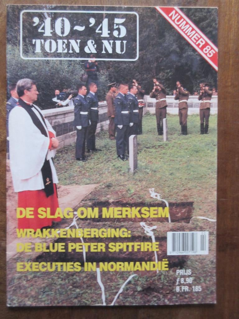 Slag om Merksem Wrakkenberging 40 - 45 Toen & Nu, Boeken, Oorlog en Militair, Ophalen of Verzenden, Tweede Wereldoorlog, Gelezen