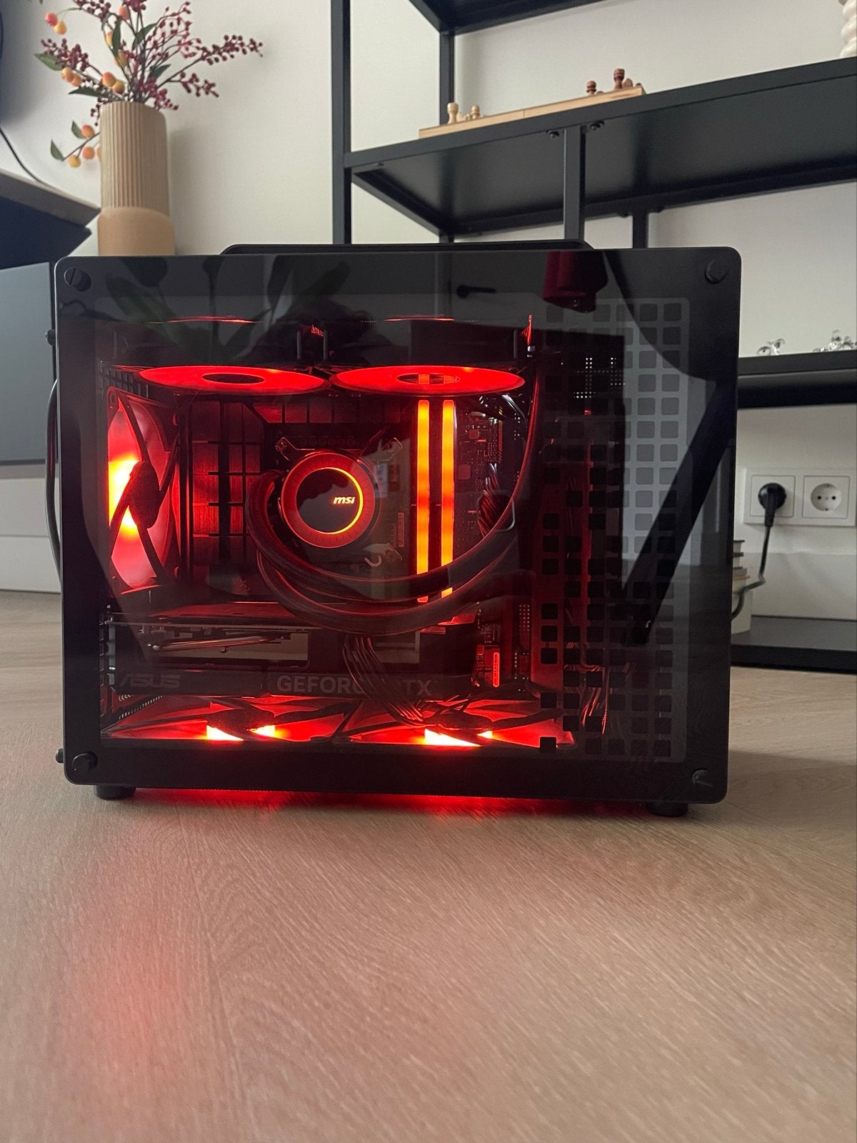 Game PC JonsboZ20 | 4060Ti | 32GB DDR5 | GARANTIE, Computers en Software, Ophalen, 32 GB, Zo goed als nieuw, Gaming