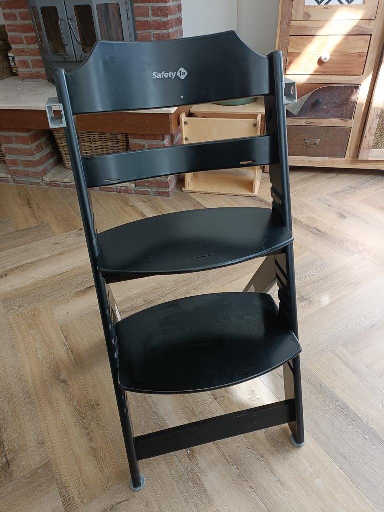 Safety 1st Meegroeistoel - Zwart (excl. veiligheidstuigje), Ophalen, Gebruikt, Meegroeistoel
