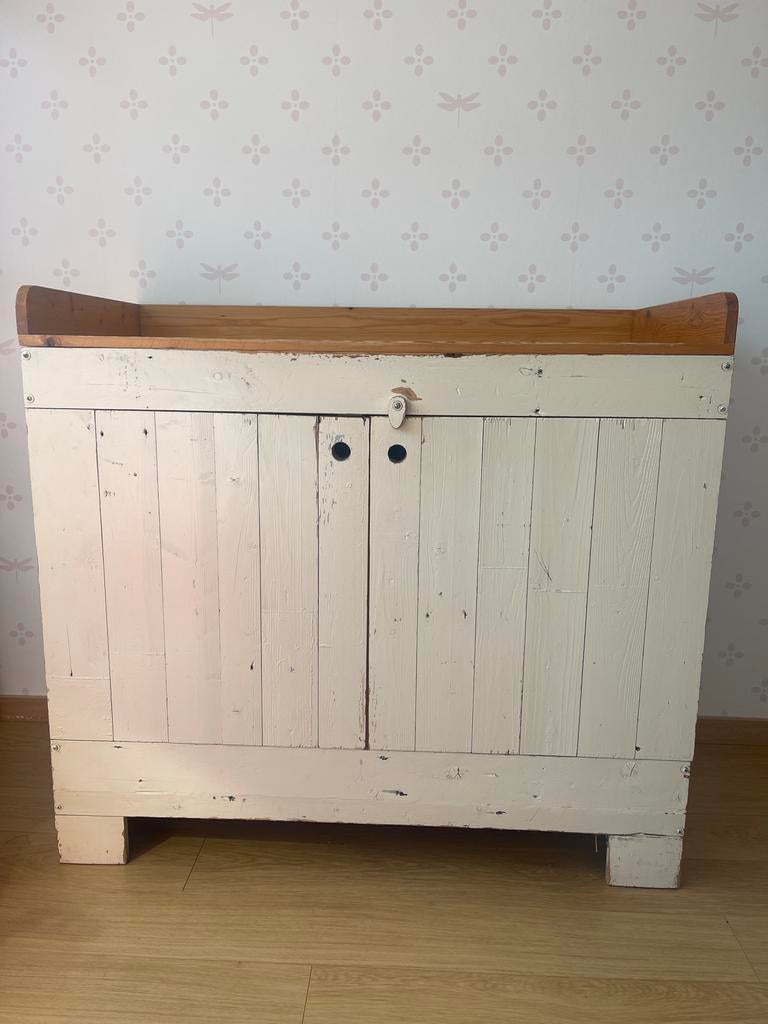 Stevige kast van Piet Hein Eek - Commode/Kledingkast, Ophalen, Gebruikt, Kast, 50 tot 70 cm