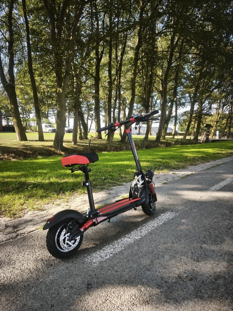 Elektrische step 800W 48V 13Ah, Fietsen en Brommers, Ophalen of Verzenden, Zo goed als nieuw, Elektrische step (E-scooter)
