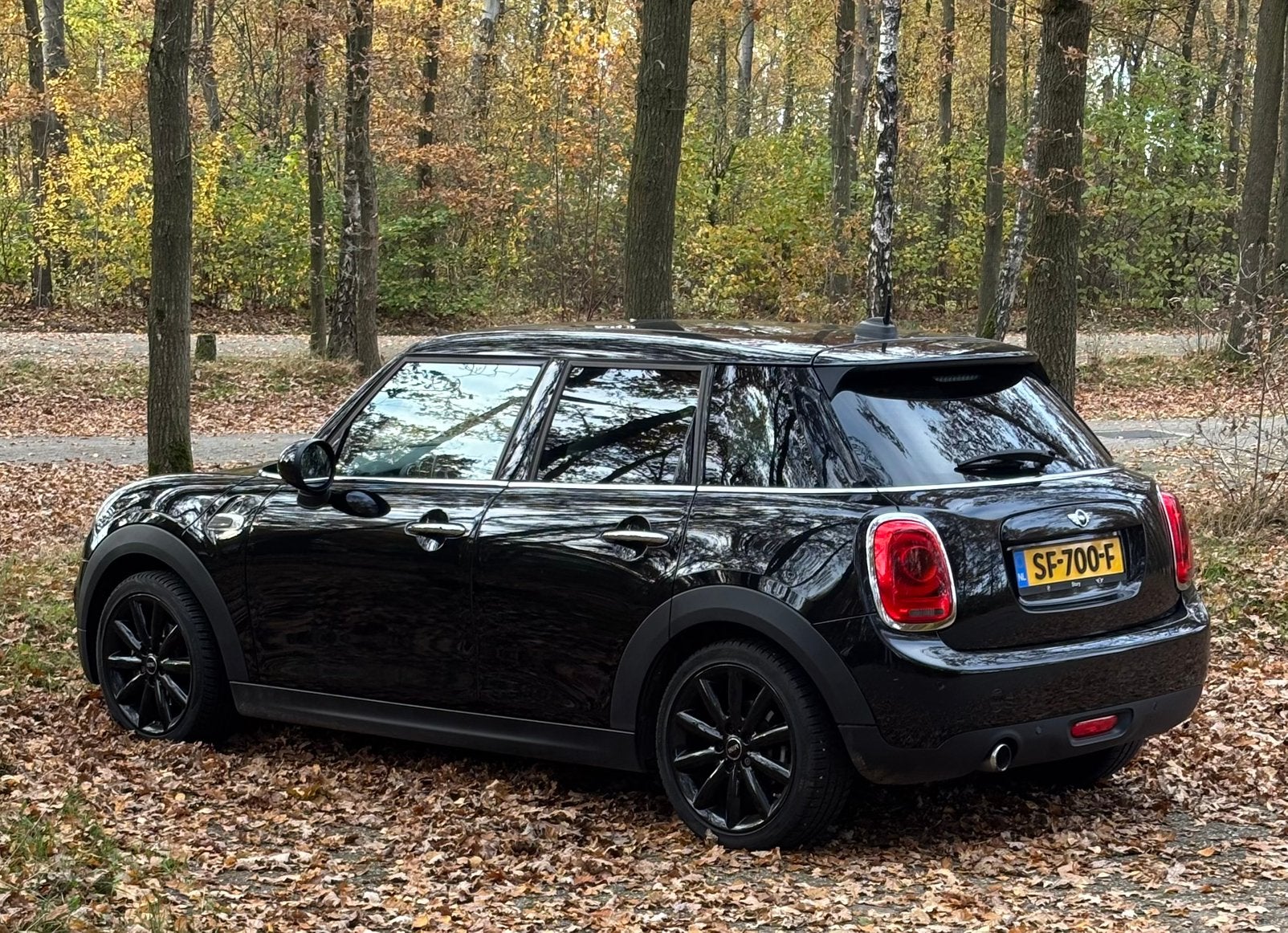 MINI Cooper Chilli. 5D AUT PANO LEER  ZWART serious business, 136 pk, Origineel Nederlands, Bedrijf, 3 cilinders