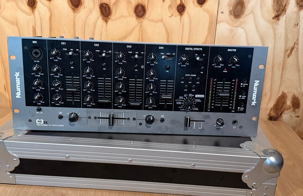 Numark C3FX DJ Mixer, Muziek en Instrumenten, Ophalen of Verzenden, Gebruikt, Dj-set, Numark