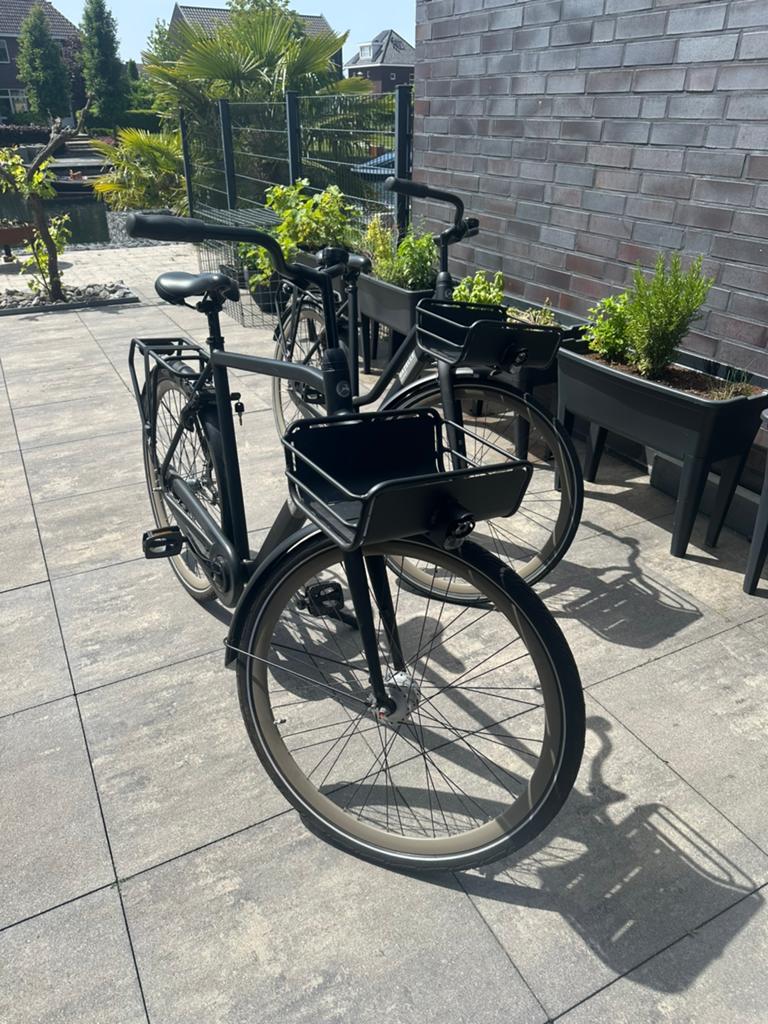 Gazelle esprit, dames en heren trapfiets., Ophalen, Zo goed als nieuw, Gazelle