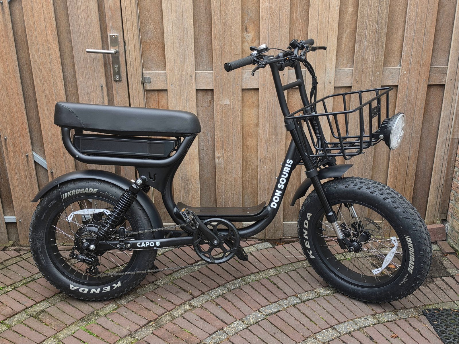 La Souris Capo fatbike - Zo goed als nieuw, slechts 585 km, 59 cm of meer, Ophalen, Zo goed als nieuw, Overige merken