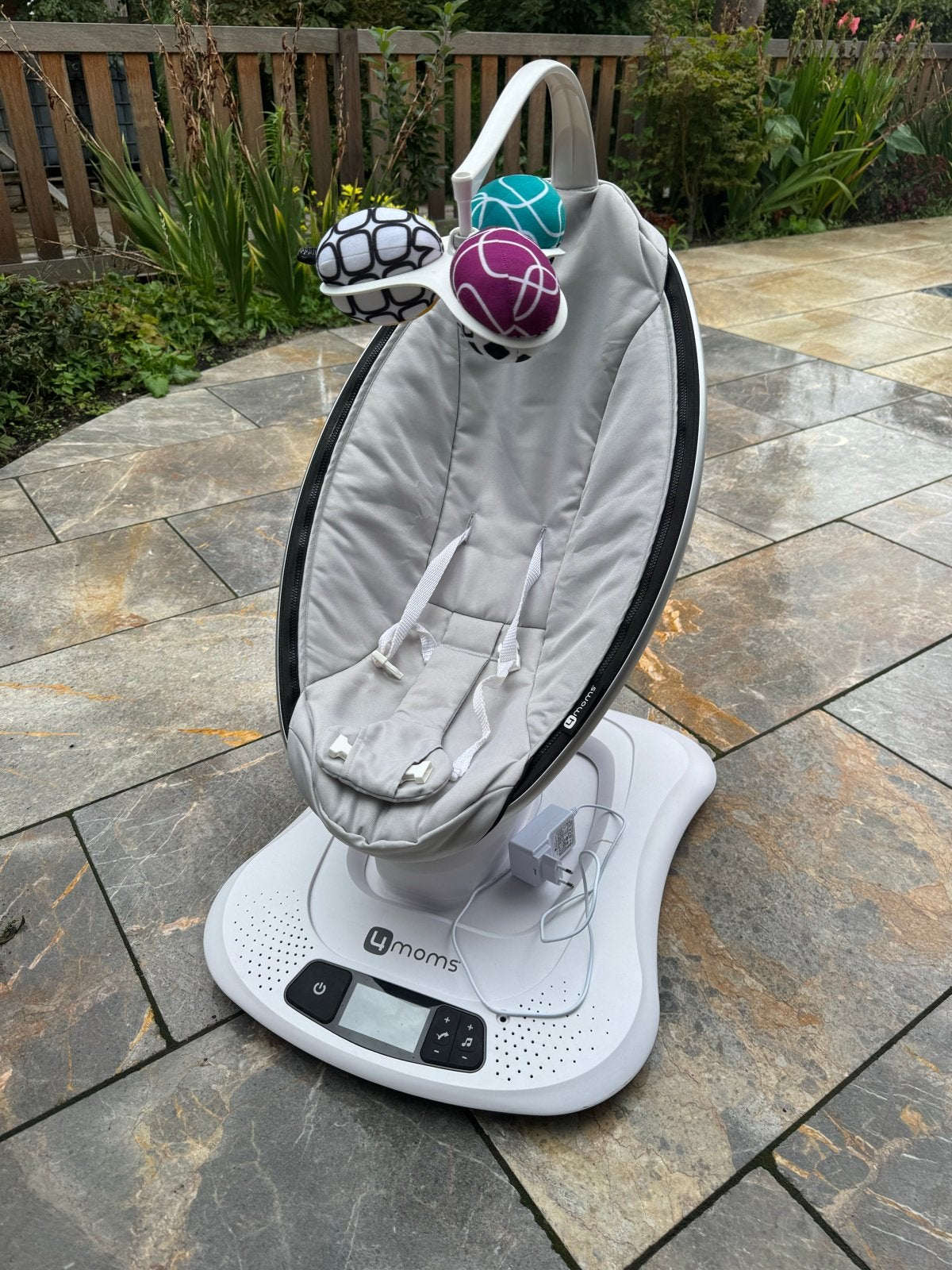 4moms MamaRoo 4.0 Wipstoel - Zo goed als nieuw, Wipstoel, Ophalen, Overige merken, Met gordel(s) of riempje(s)