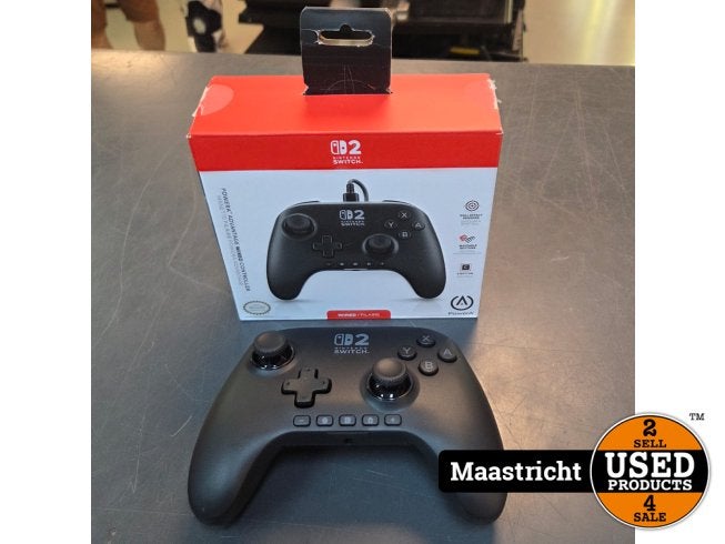 PowerA Wired Controller voor Nintendo Switch 2 | Nwpr 35 eu, Nintendo, Zo goed als nieuw, Support@nintendo.com, 11-1 Hokotate-cho, Kamitoba, Minami-ku
Kyoto 601-8501
Japan