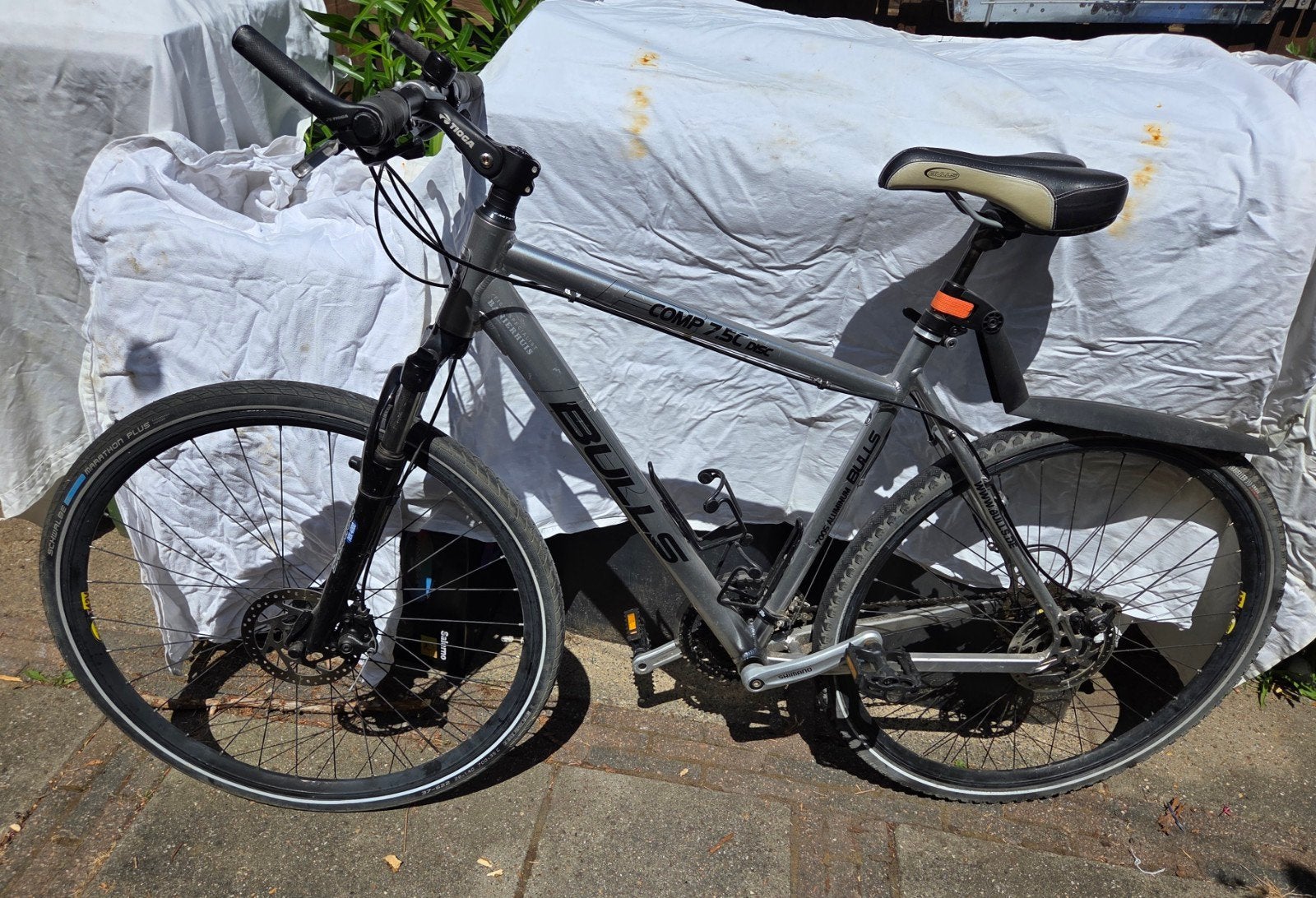 Bulls 7005 Aluminium SR Suntour, Ophalen, Gebruikt, Overige merken
