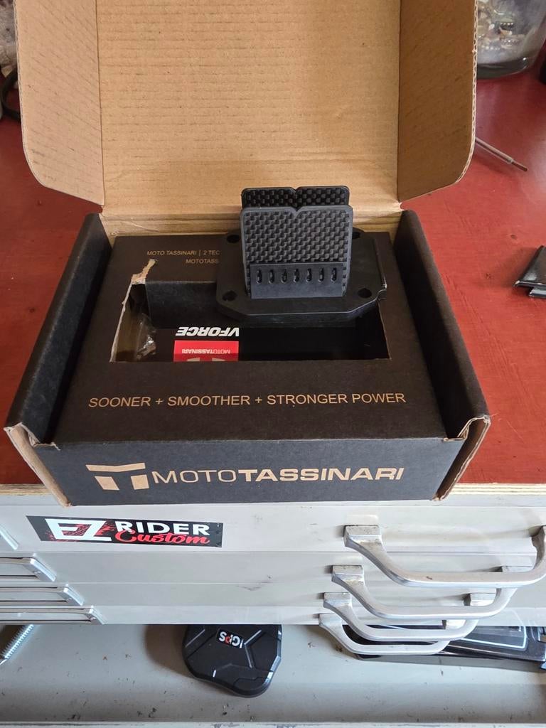 Moto Tassinari VForce 3 Membraanblok - Nieuw in doos, Ophalen of Verzenden