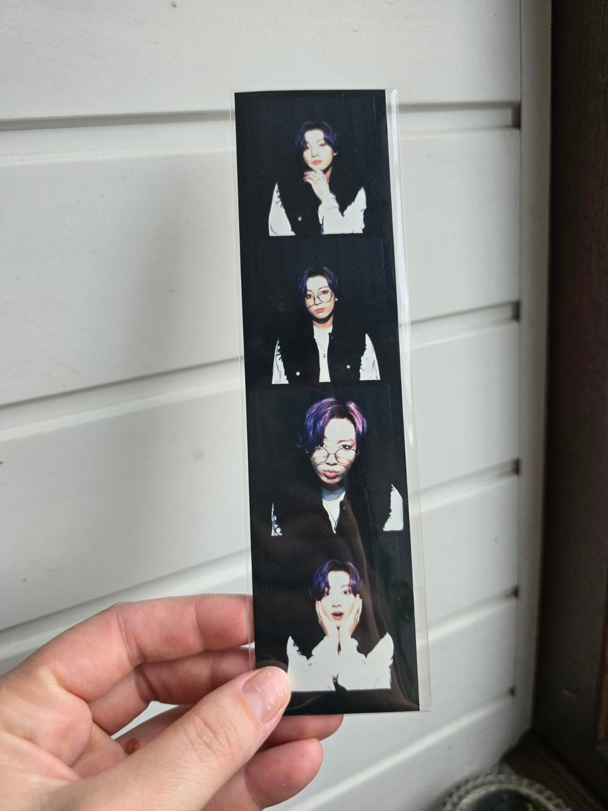 Jungkook (BTS) 'Butter' Weverse Pre-Order Benefit, Ophalen of Verzenden, Zo goed als nieuw, Foto of Kaart