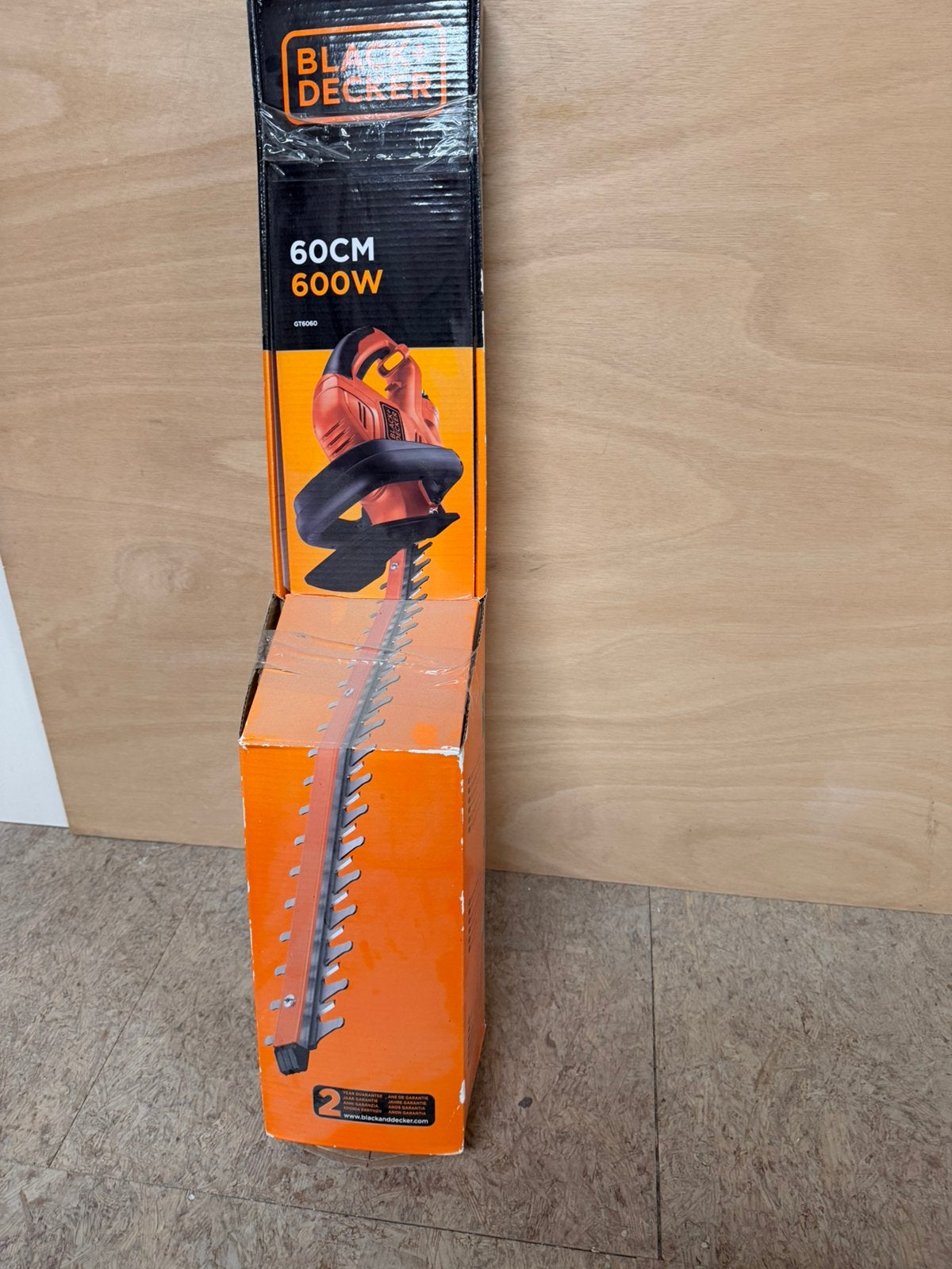 Black & Decker heggenschaar, Tuin en Terras, Ophalen of Verzenden, Zo goed als nieuw, Elektrisch