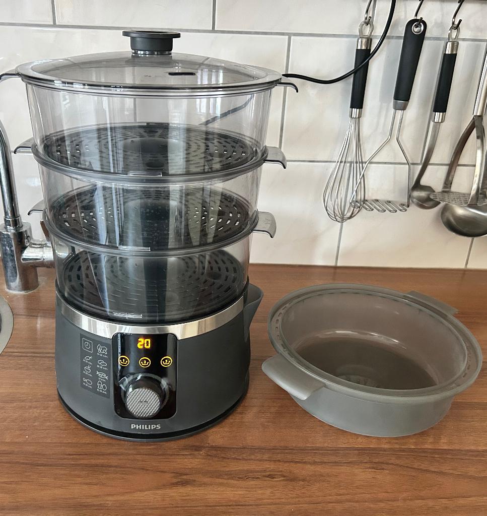 Philips Stoomkoker - HD9170, Ophalen, Zo goed als nieuw