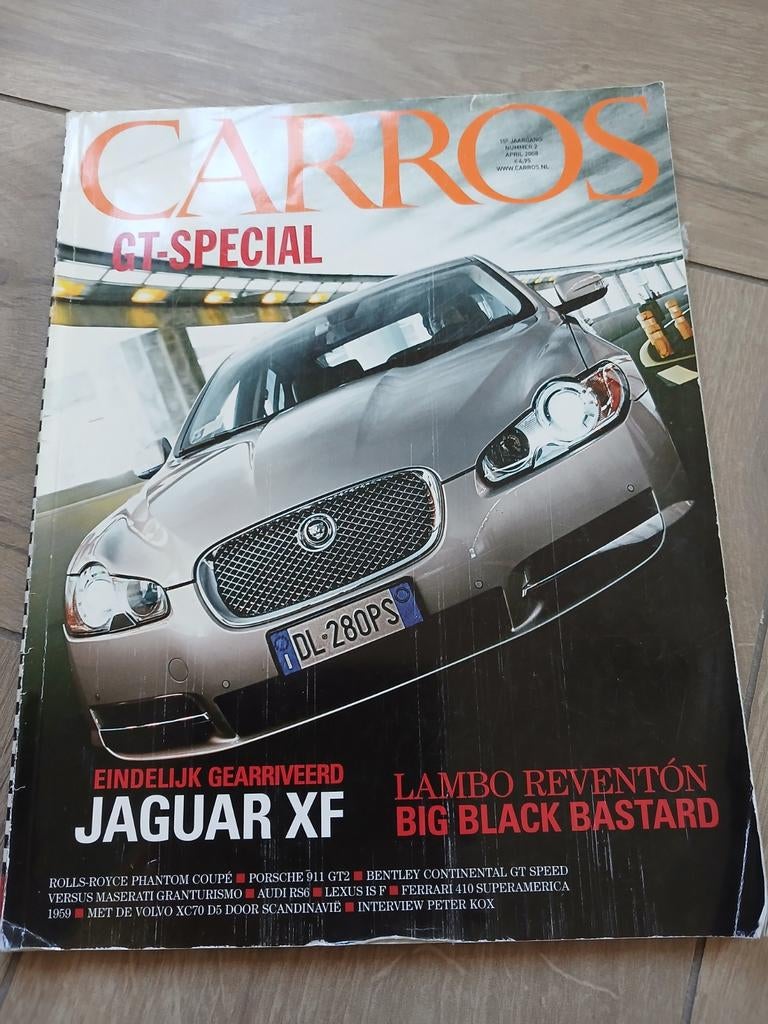 Carros GT-Special Magazine april 2008, Ophalen of Verzenden, Gelezen, Diverse auteurs