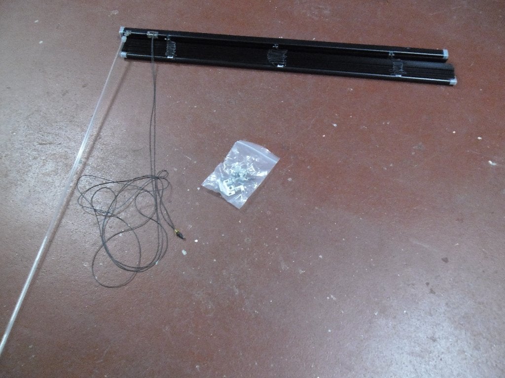 Jaloezieën, Ophalen, Gebruikt, Zwart, 121 cm
