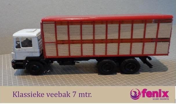 Fenix Scale Models veebak kit 7 m, Hobby en Vrije tijd, Modelauto's | 1:50, Ophalen of Verzenden, Nieuw, Bus of Vrachtwagen, Overige merken