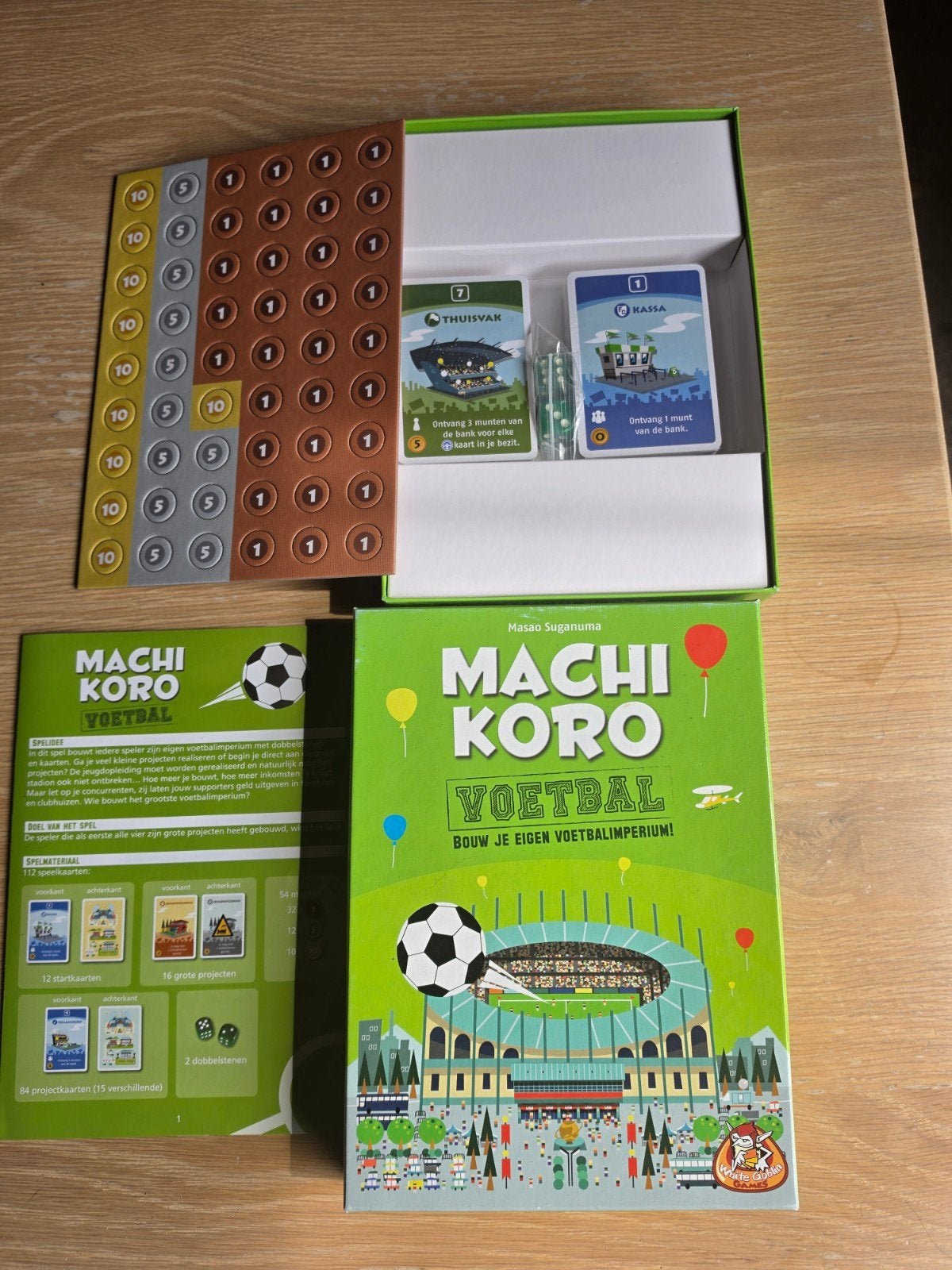 Machikoro, Ophalen of Verzenden, Nieuw