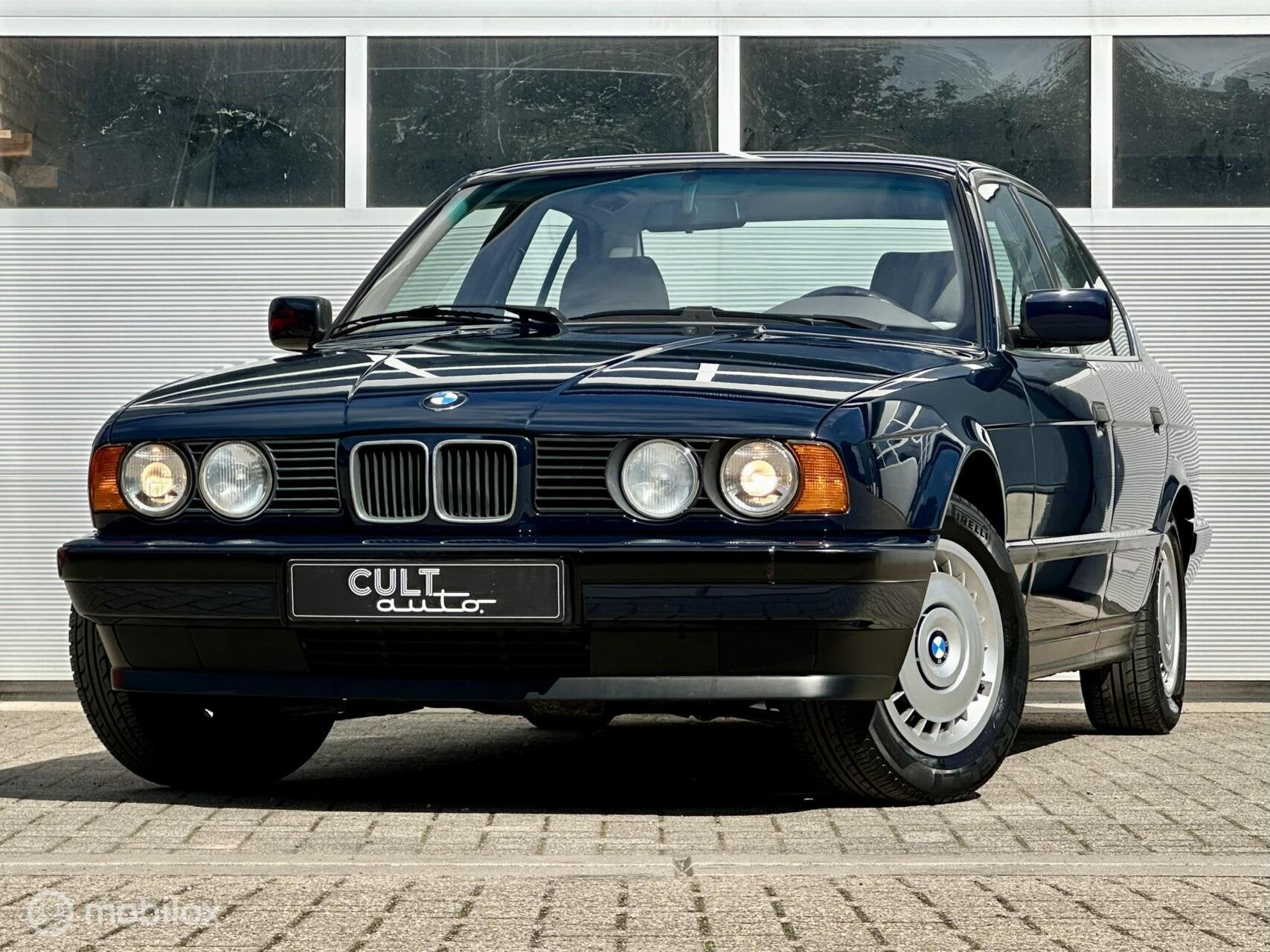 BMW 5-serie 518i E34 | 139.000 km | 1e eig | Tijdscapsule!, Auto's, BMW, Gebruikt, 700 kg, 1796 cc, Origineel Nederlands