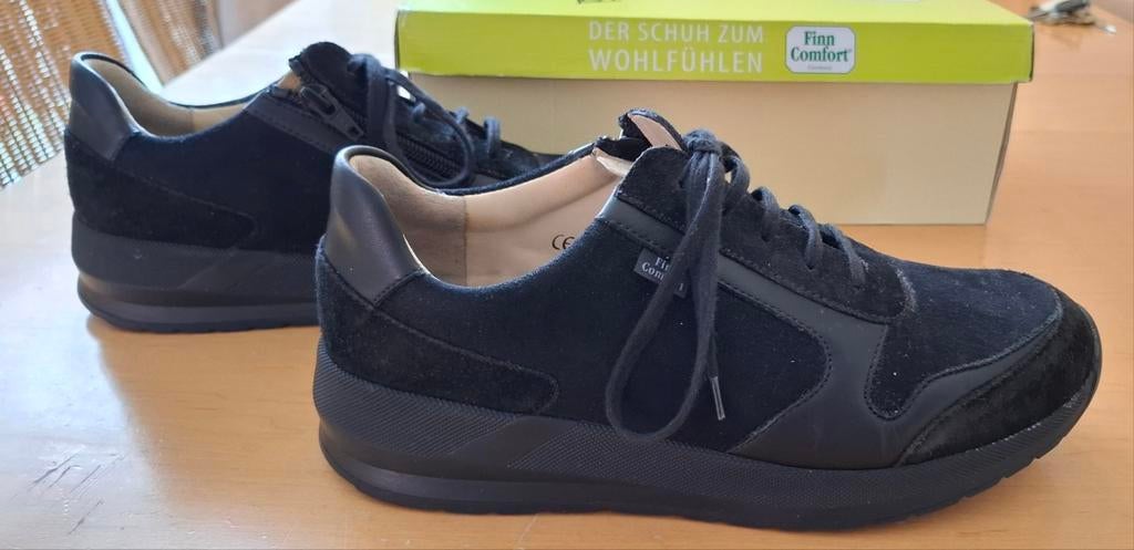 Finn Comfort - model Mori

(zwarte veterschoen), Finn Comfort, Zwart, Ophalen of Verzenden, Zo goed als nieuw