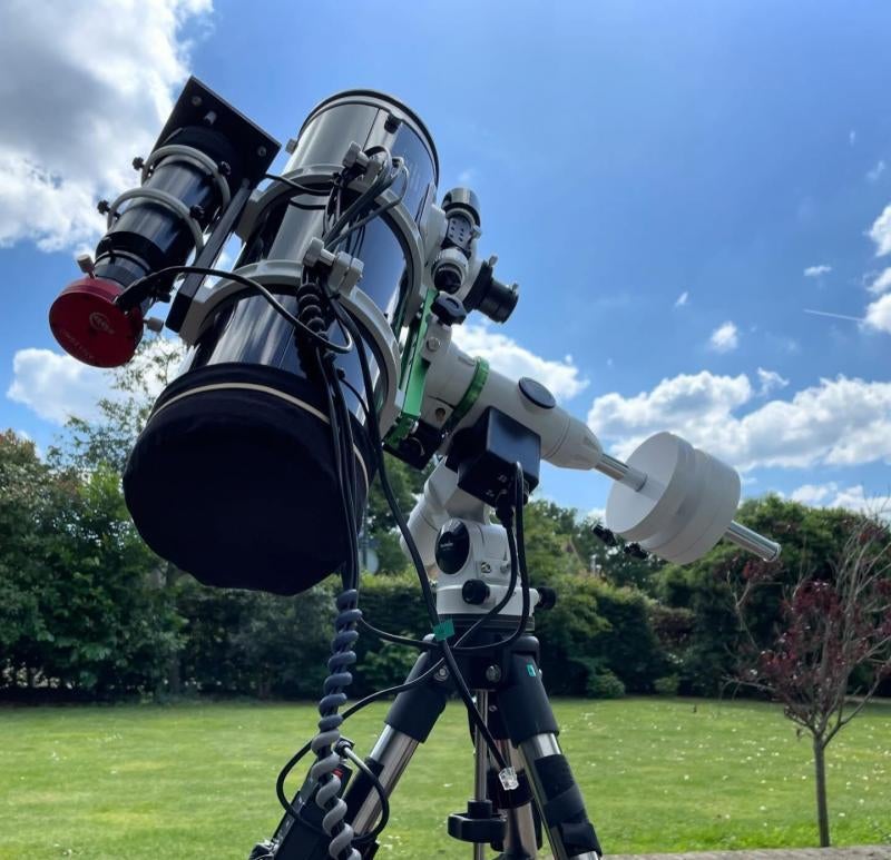 Skywatcher eq3 pro montering en OTA als optie, Onderdelen of Toebehoren, 80 tot 200 mm, Met statief, Ophalen of Verzenden