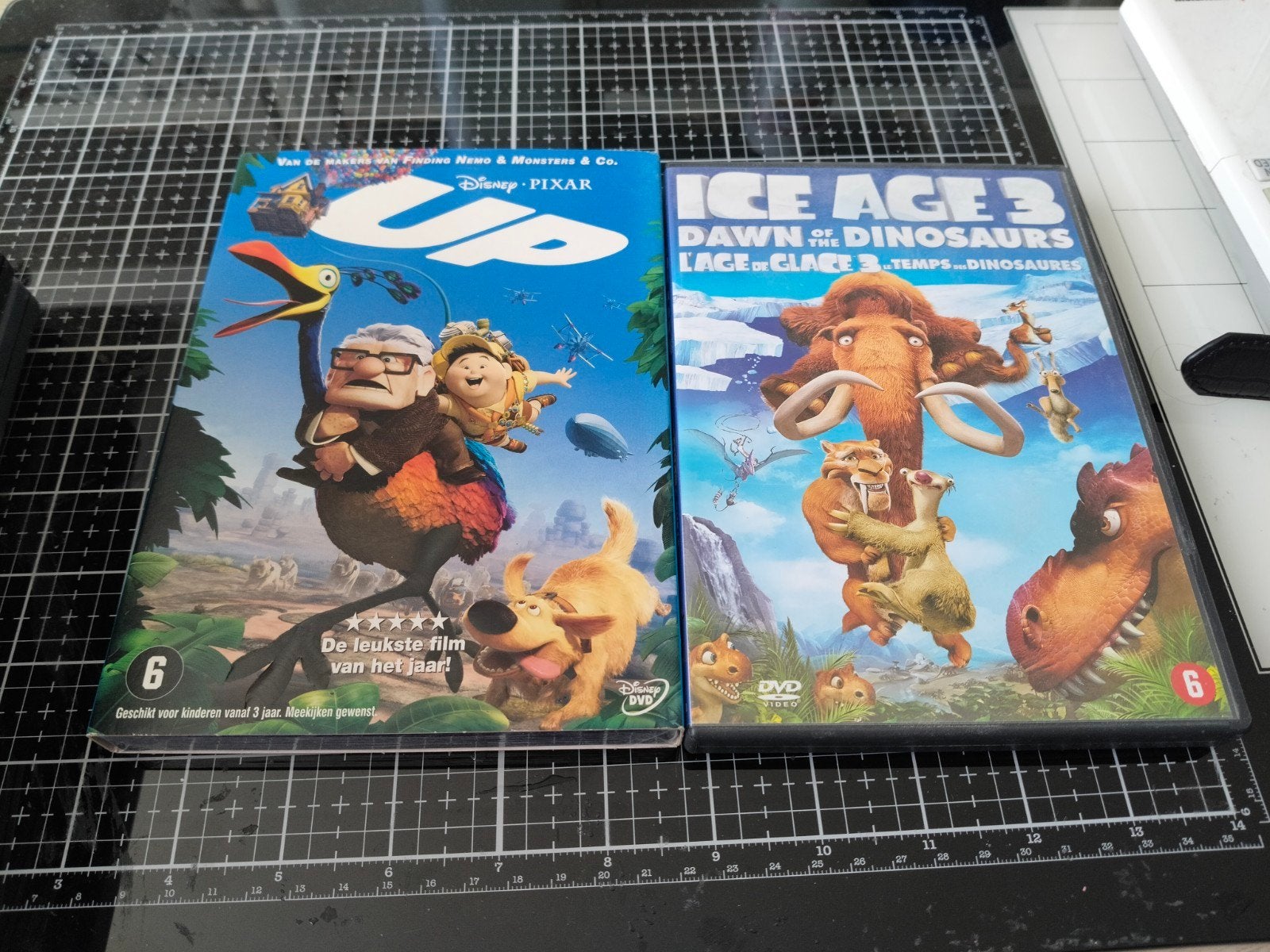 Up & Ice Age 3: Dawn of the Dinosaurs DVD's, Gebruikt, Animatie, Verzenden, Vanaf 6 jaar