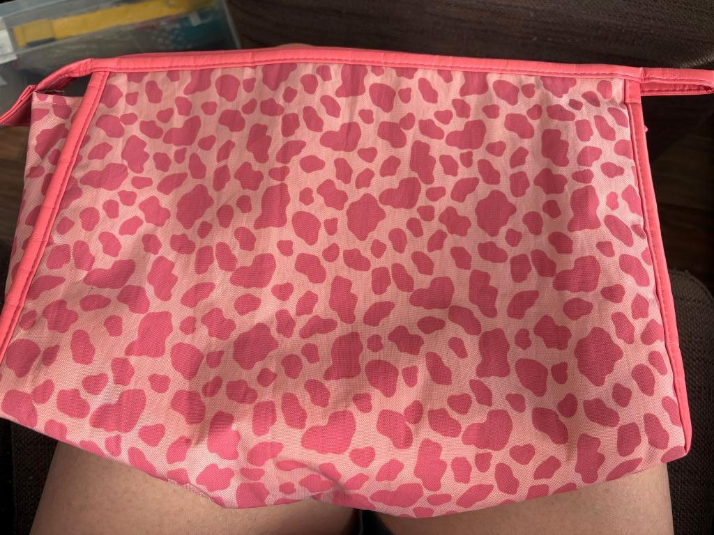 Grote toilettas roze, Sieraden, Tassen en Uiterlijk, Toilettassen, Ophalen of Verzenden, Gebruikt, Roze, Meisje