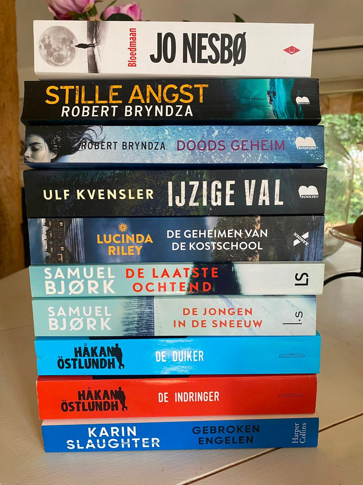 Thriller Boekenpakket: Robert Bryndza, Lucinda Riley e.a., Boeken, Thrillers, Ophalen of Verzenden, Zo goed als nieuw, Europa overig