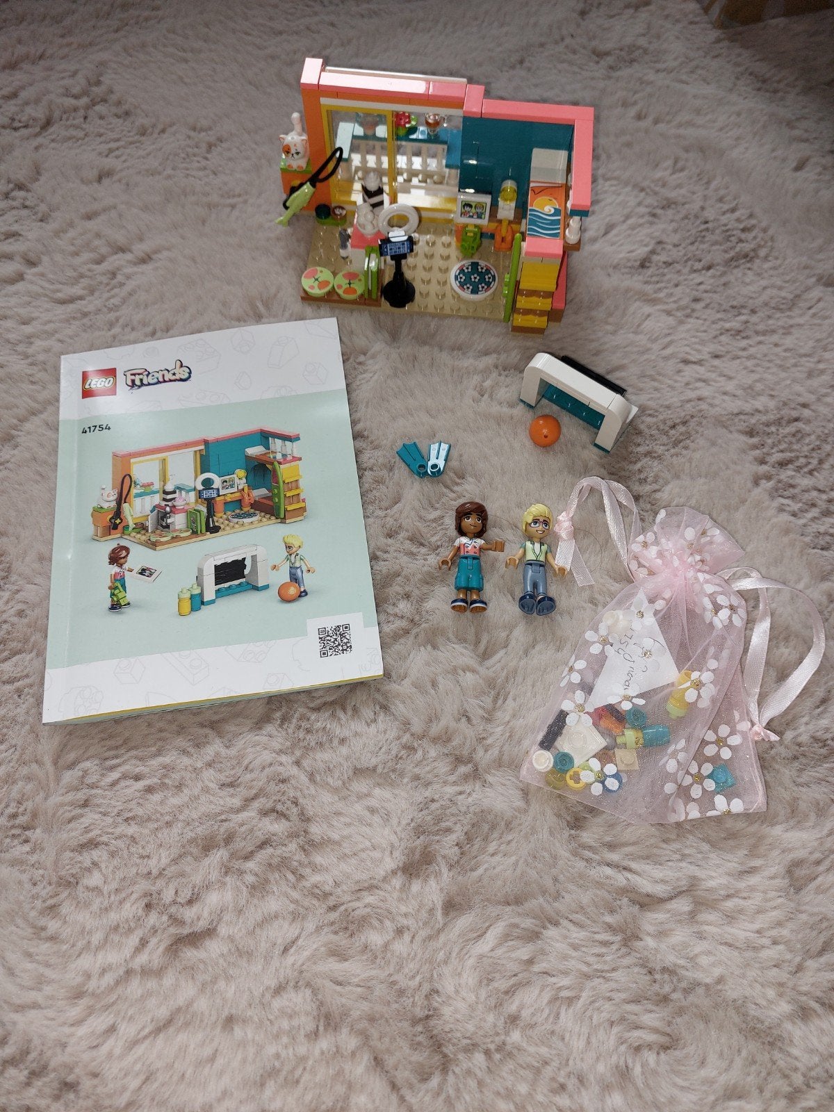 Lego friends 41754 set incl. Handleiding., Kinderen en Baby's, Speelgoed | Duplo en Lego, Ophalen of Verzenden, Zo goed als nieuw