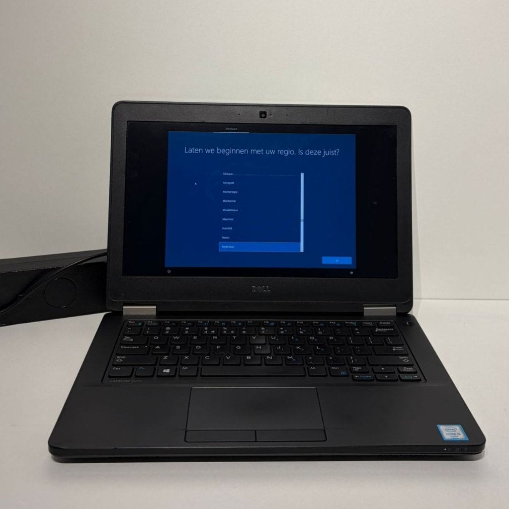 Dell Latitude E5270 12.5inch Laptop met Lader, Computers en Software, Ophalen of Verzenden