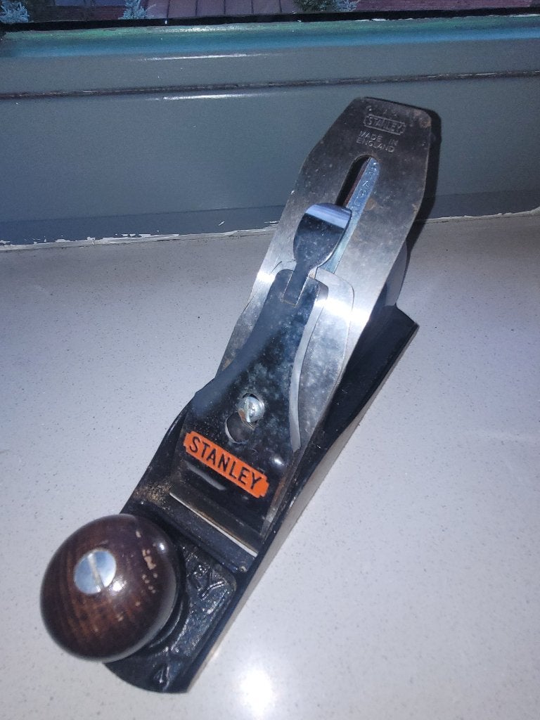 Stanley 4C Schaaf in originele doos, Doe-het-zelf en Verbouw, Gereedschap | Handgereedschap, Ophalen of Verzenden, Gebruikt, Overige typen