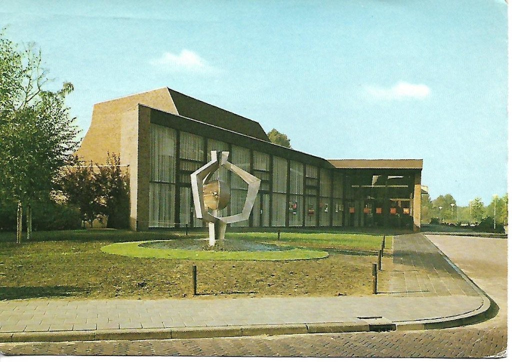 Winterswijk- -Cultureel Centrum., Verzenden, 1980 tot heden, Gelopen, Gelderland