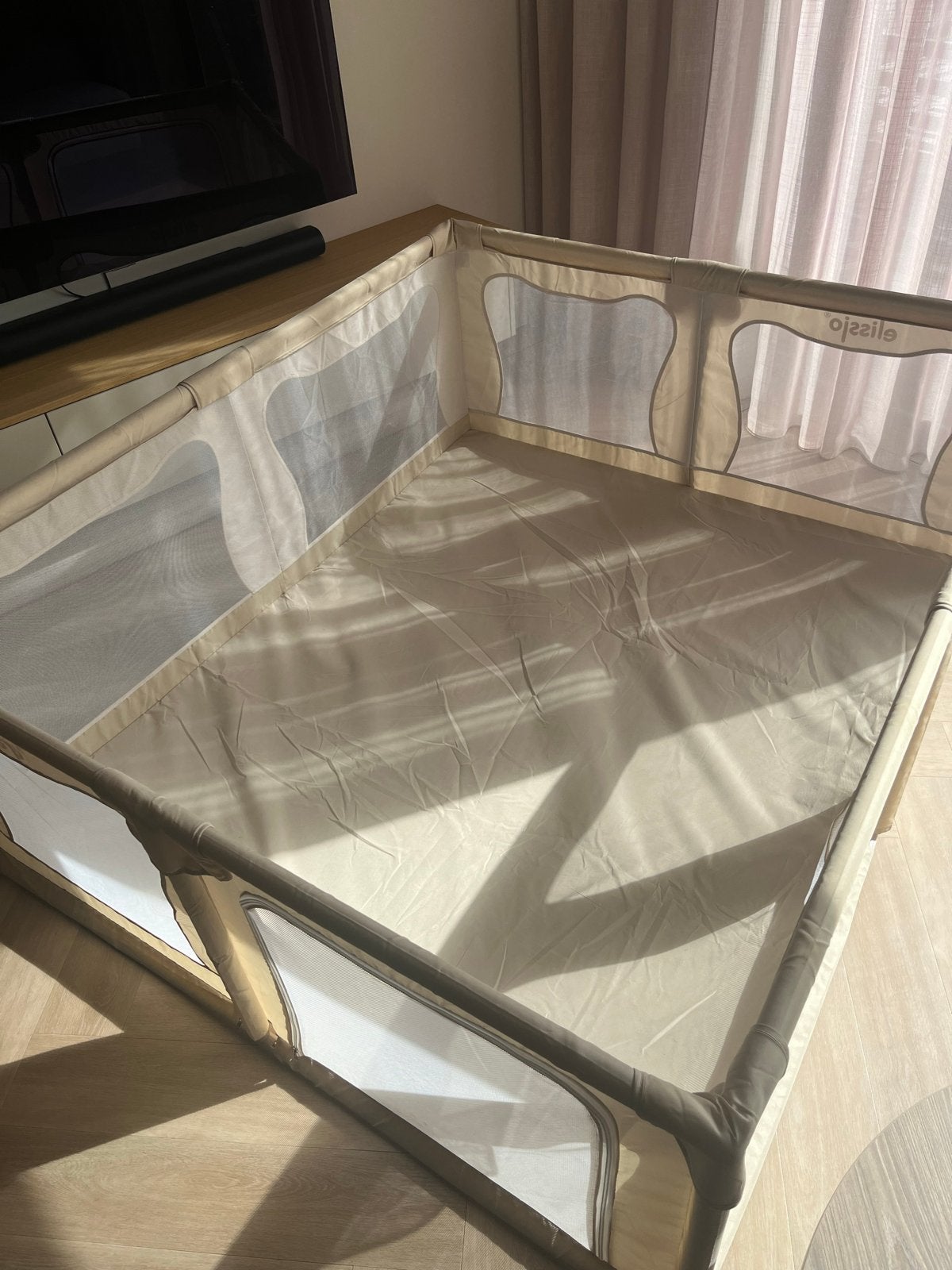 Grondbox groot 180x150x66 cm, Ophalen, Gebruikt, Rechthoekig