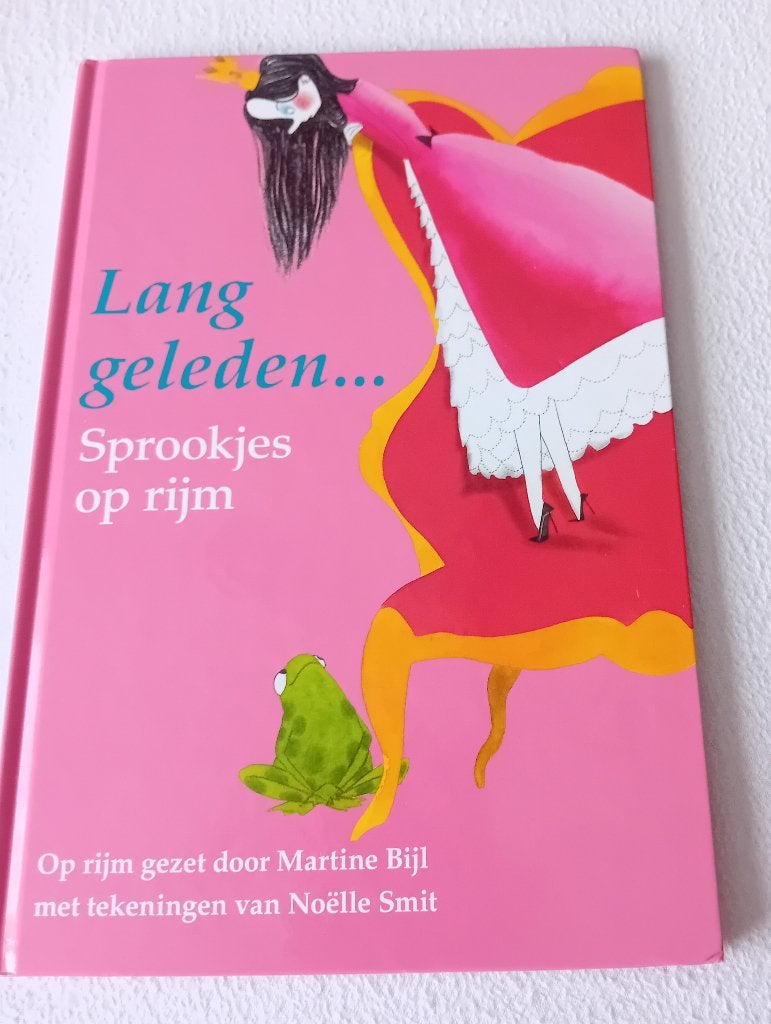 Lang geleden. Sprookjes op rijm., Boeken, Ophalen of Verzenden, Gelezen