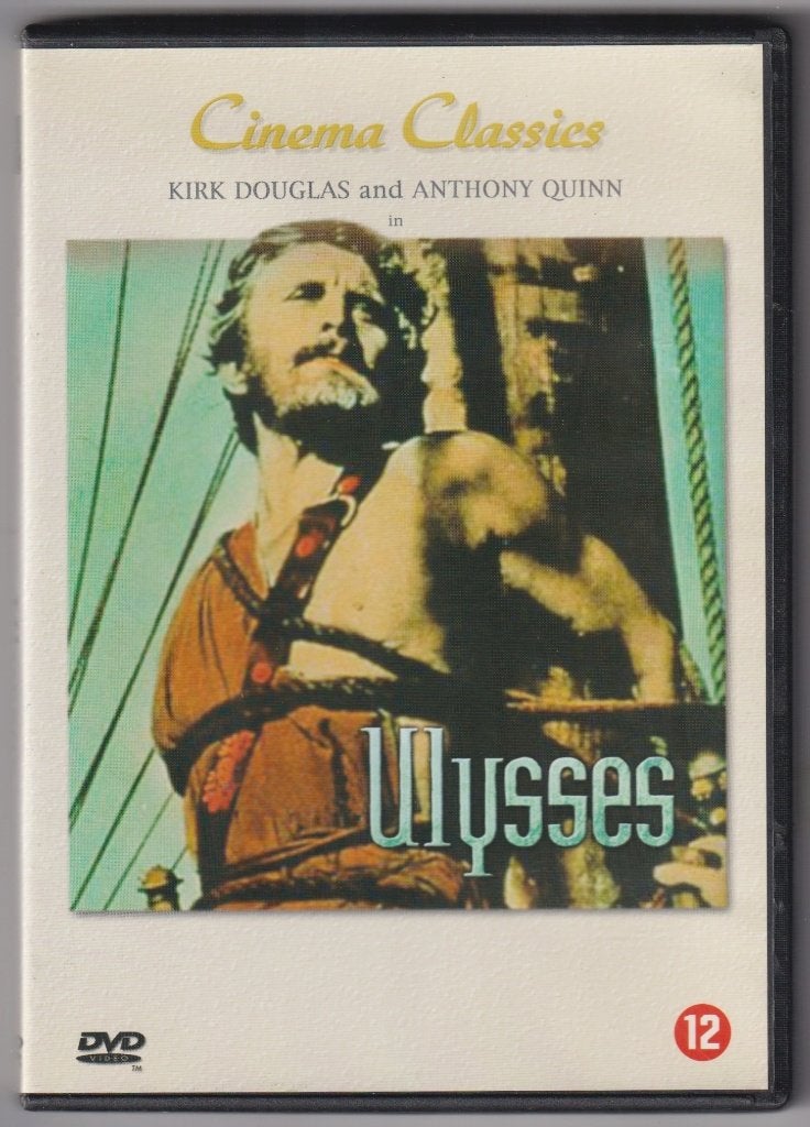 Ulysses 1954 ( Kirk Douglas / Anthony Quinn ), Verzenden, Alle leeftijden, Nederlands, Zo goed als nieuw
