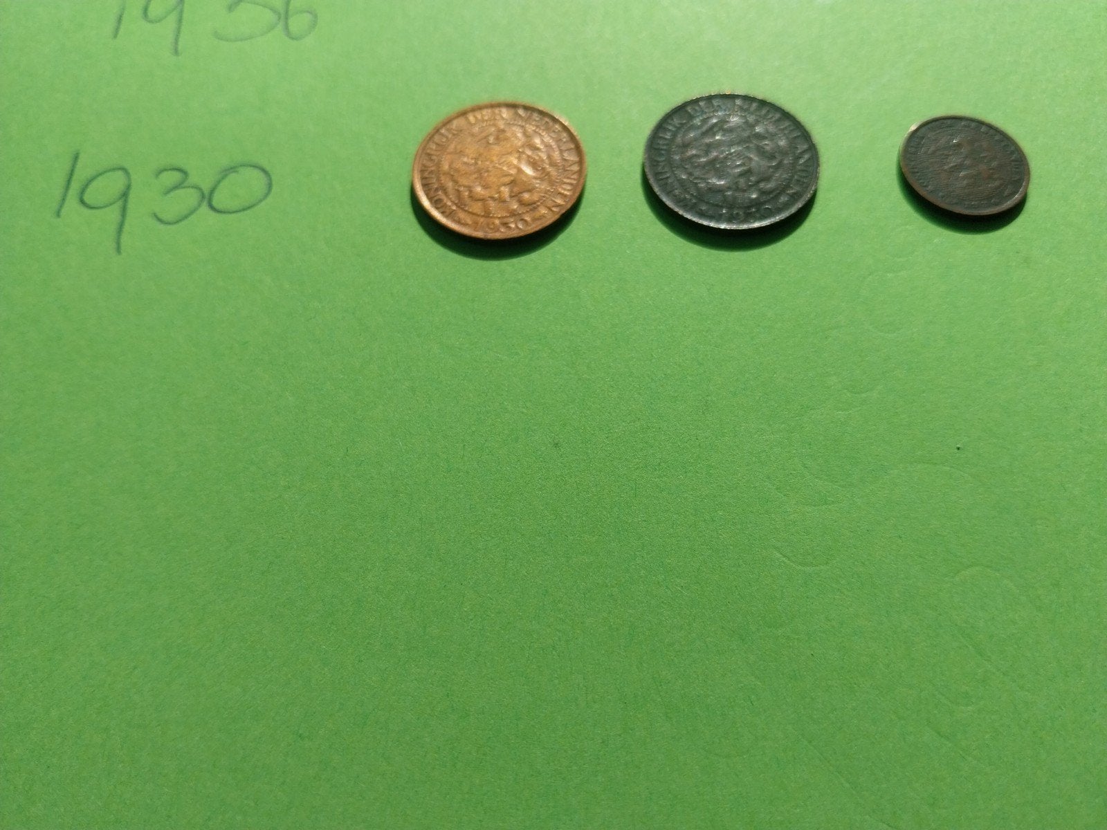Munten NL 1930, Ophalen of Verzenden, Overige landen