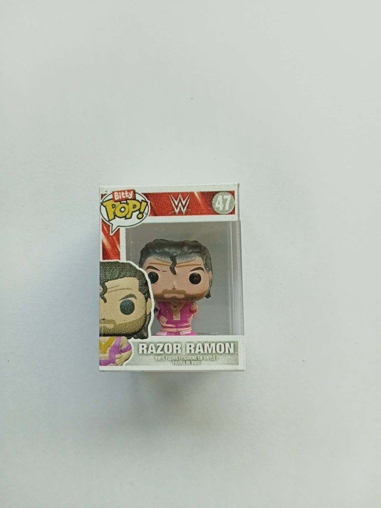 Bitty pop razor ramon mini figuur wwewwf, Ophalen of Verzenden, Nieuw