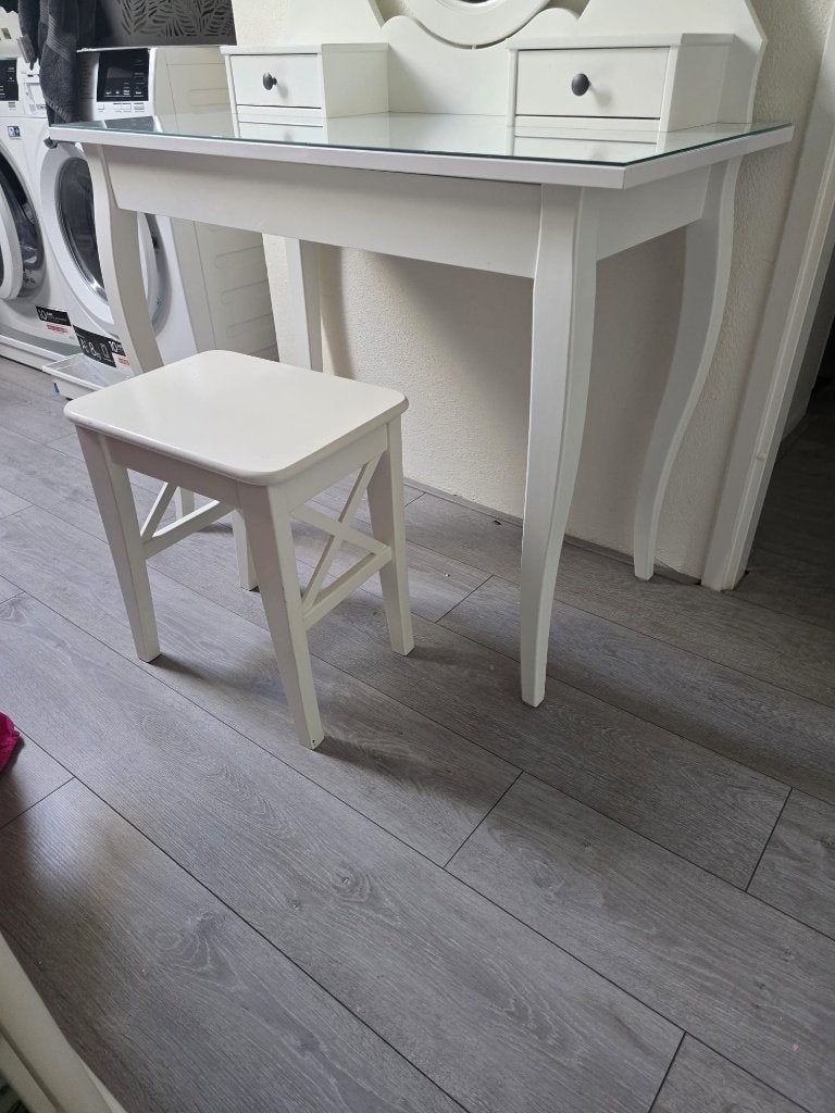 Foto 5 van Kaptafel + gratis krukje