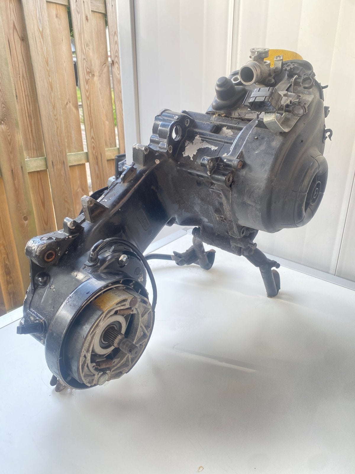 Vespa sprint iget e5 blok, Ophalen, Zo goed als nieuw, Blok, Vespa