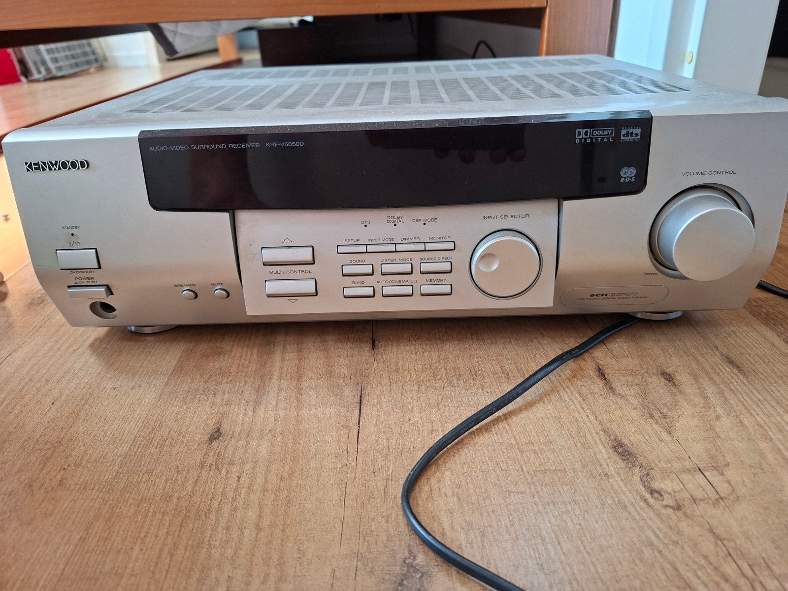 Kenwood KRF-V5090D Audio-Video Surround Receiver Versterker, Audio, Tv en Foto, Versterkers en Receivers, Overige merken, Gebruikt