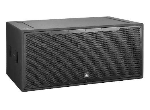 2x LD Systems V215 Sub, Subwoofer, Zo goed als nieuw, Ophalen, 150 watt of meer