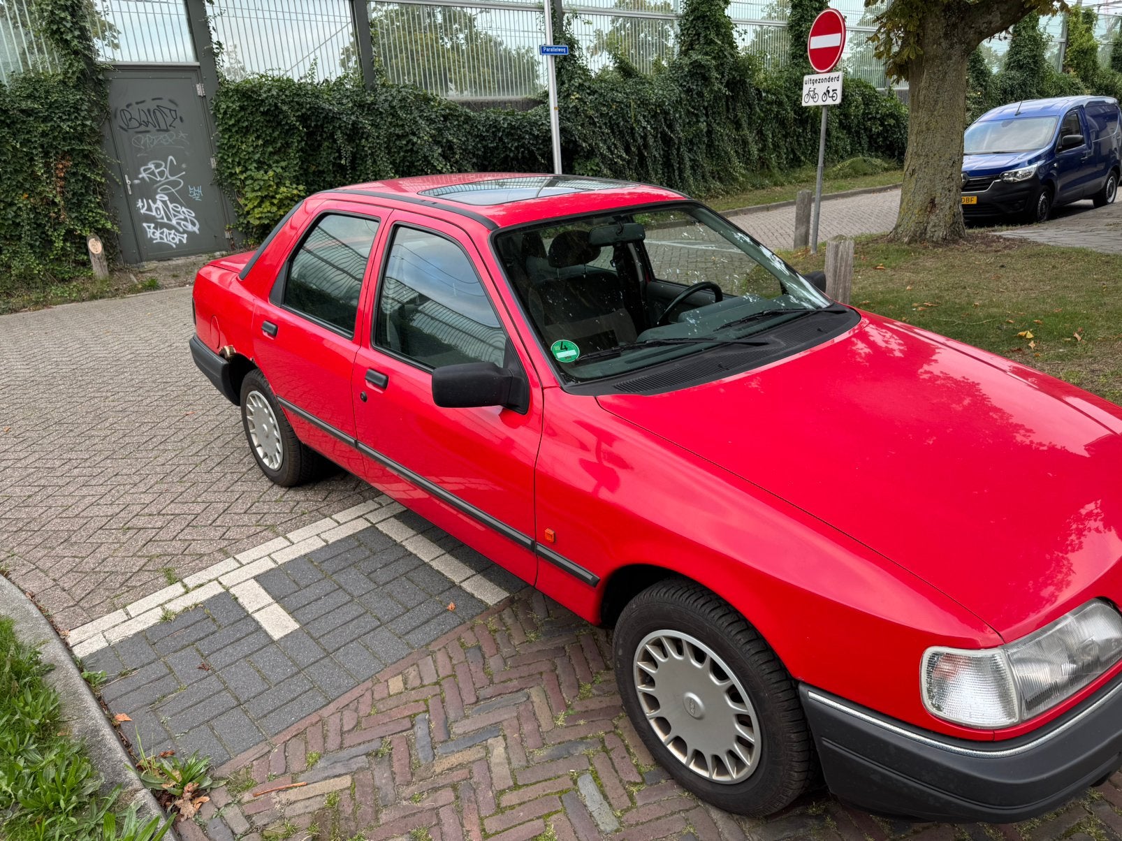 Ford sierra touring in goede staat eerste eigenaar, Handgeschakeld, Particulier, Sedan, Sierra