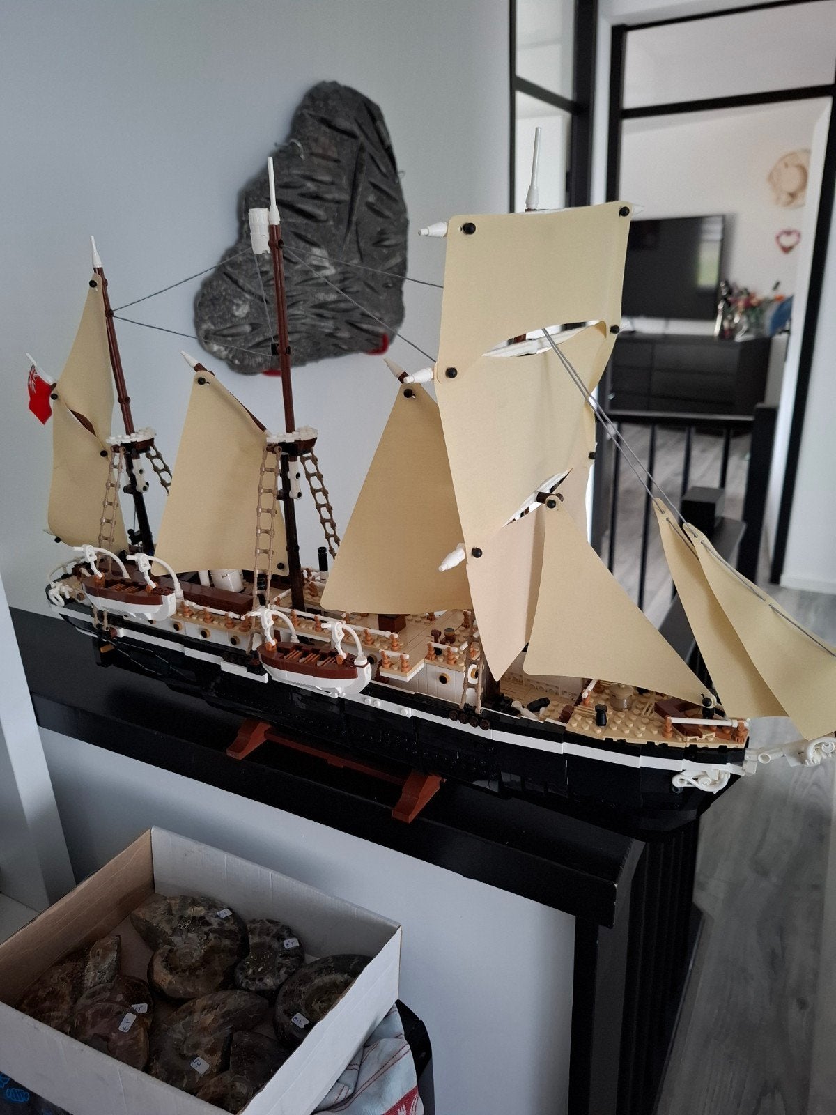 lego, Kinderen en Baby's, Ophalen of Verzenden, Zo goed als nieuw