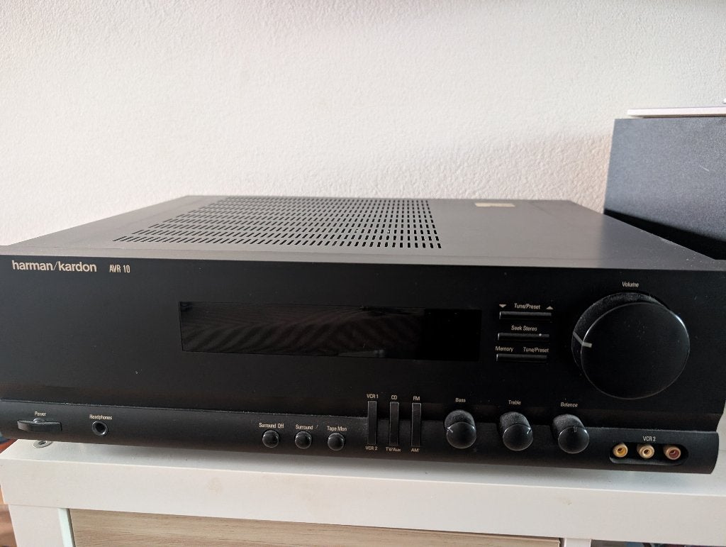 Versterker  harman kardon, Zo goed als nieuw, 120 watt of meer, Stereo, Ophalen
