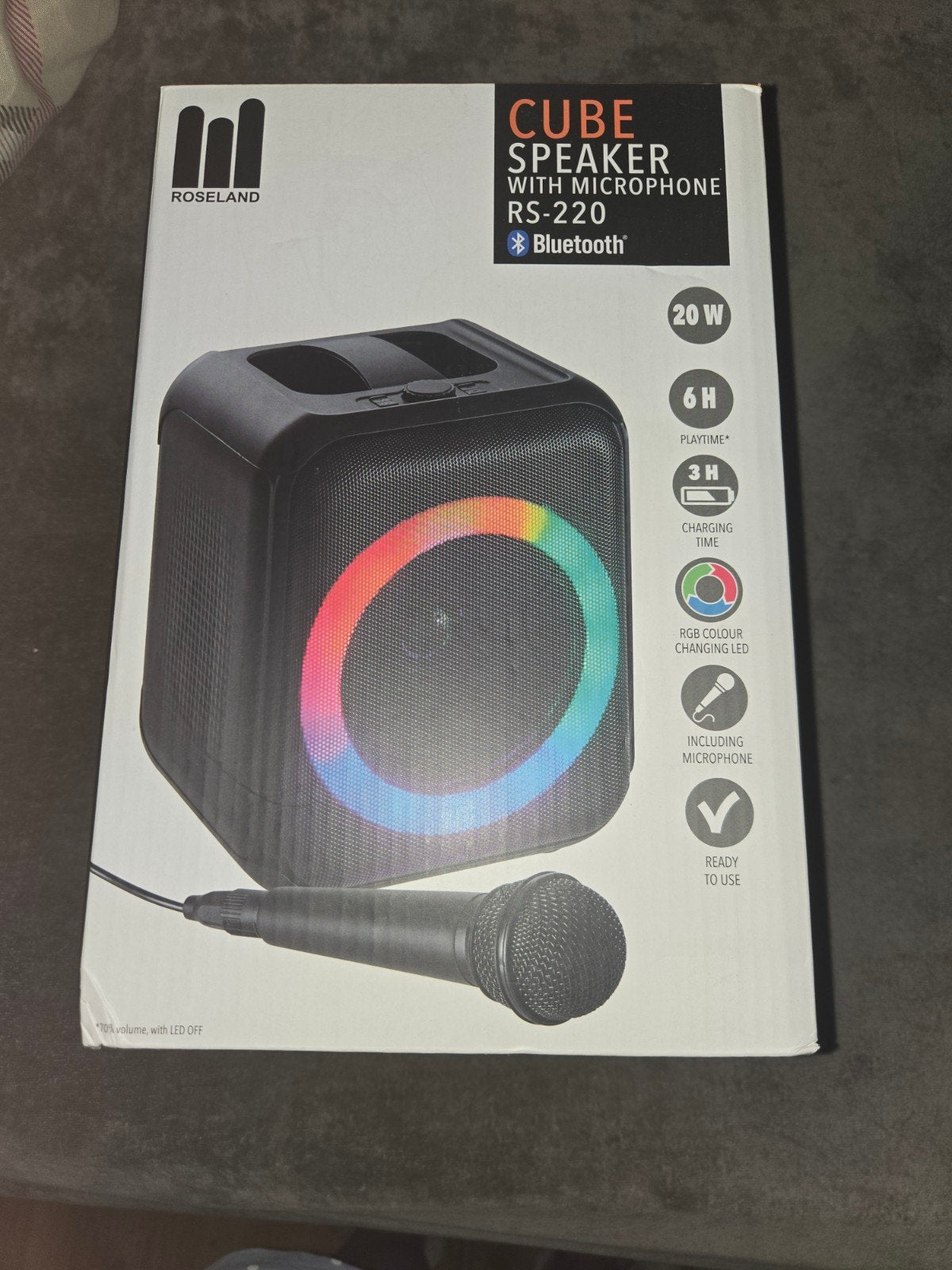 muziek box karaoke 20 euro, Ophalen of Verzenden