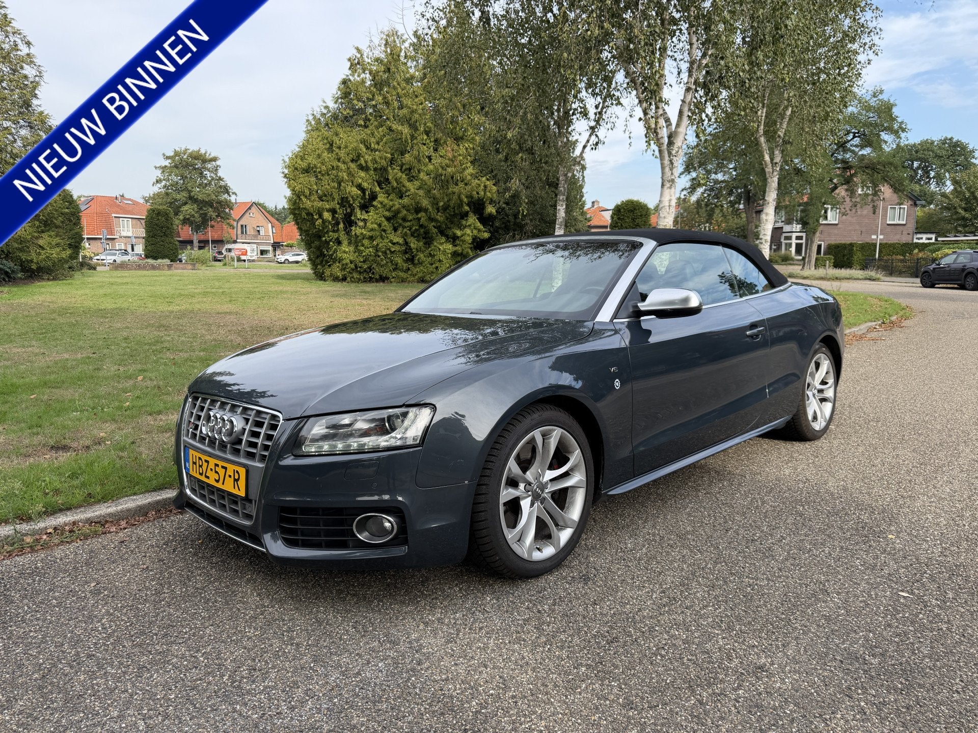 Audi A5 Cabriolet 3.0 TFSI S5 quattro Pro Line B&O AUDI Deal, Automaat, Euro 5, Gebruikt, Parkeersensor