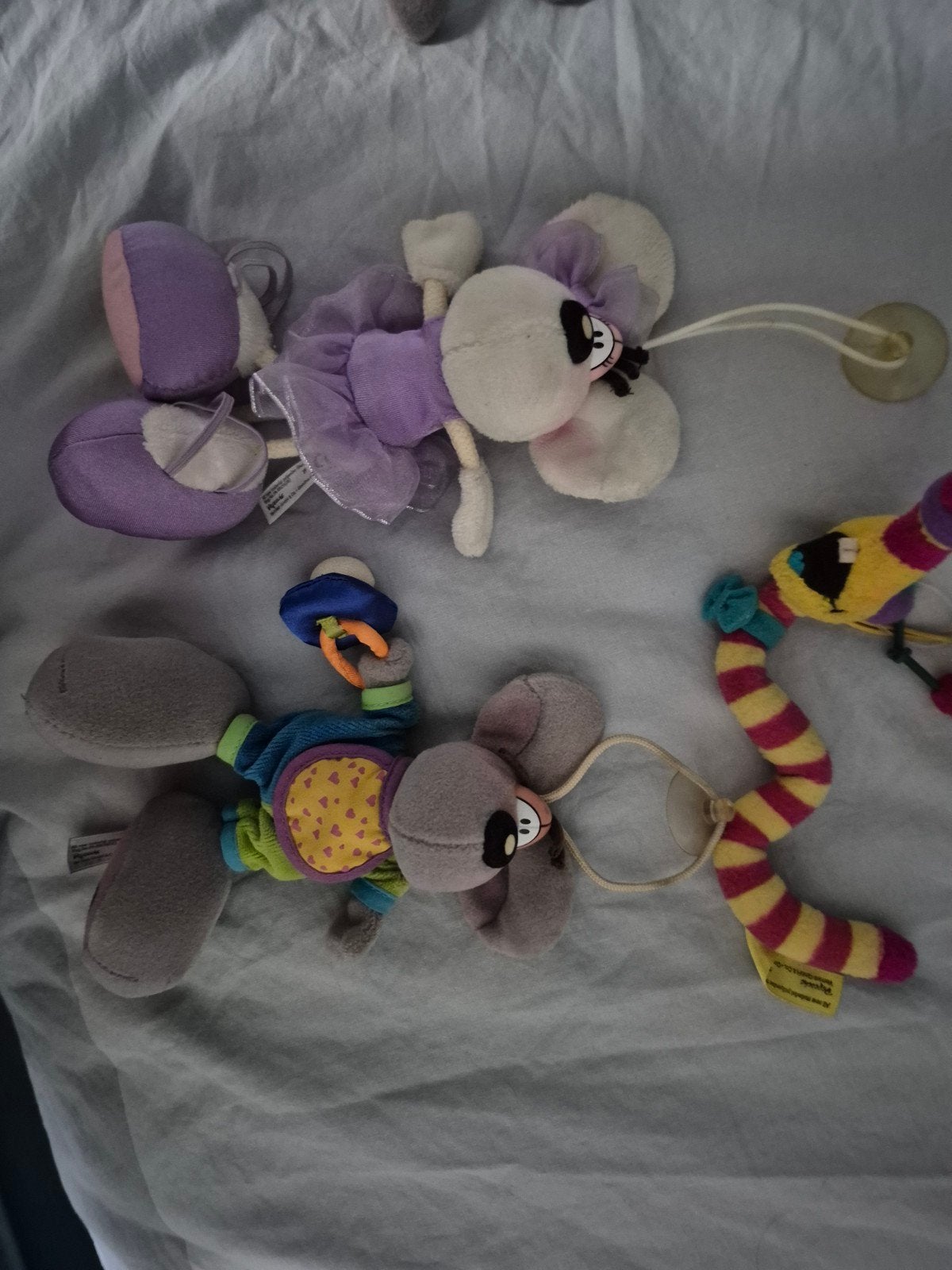 Diddlina ballerina Diddl baby voor op te hangen, Ophalen of Verzenden, Diddlina, Gebruikt, Knuffel